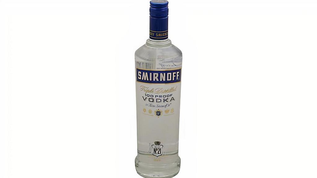 Smirnoff Blue Vodka 100 Proof 375 ml (Vodka) · 