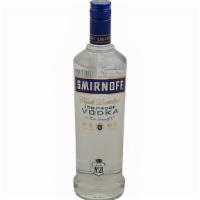 Smirnoff Blue Vodka 100 Proof 750 ml (Vodka) · 