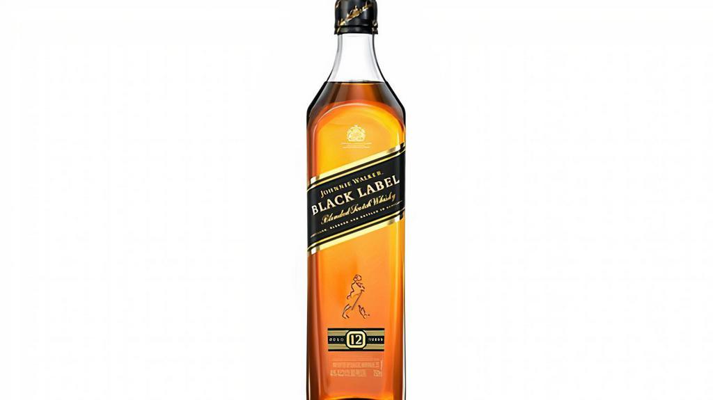 Johnnie Walker Black Label 750 ml (Whiskey) · 
