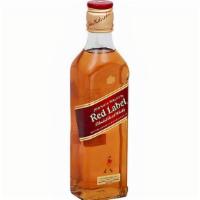 Johnnie Walker Red Label 375 ml (Whiskey) · 