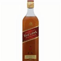 Johnnie Walker Red Label 750 ml (Whiskey) · 