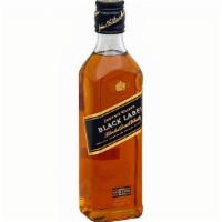 Johnnie Walker Black Label 375 ml (Whiskey) · 