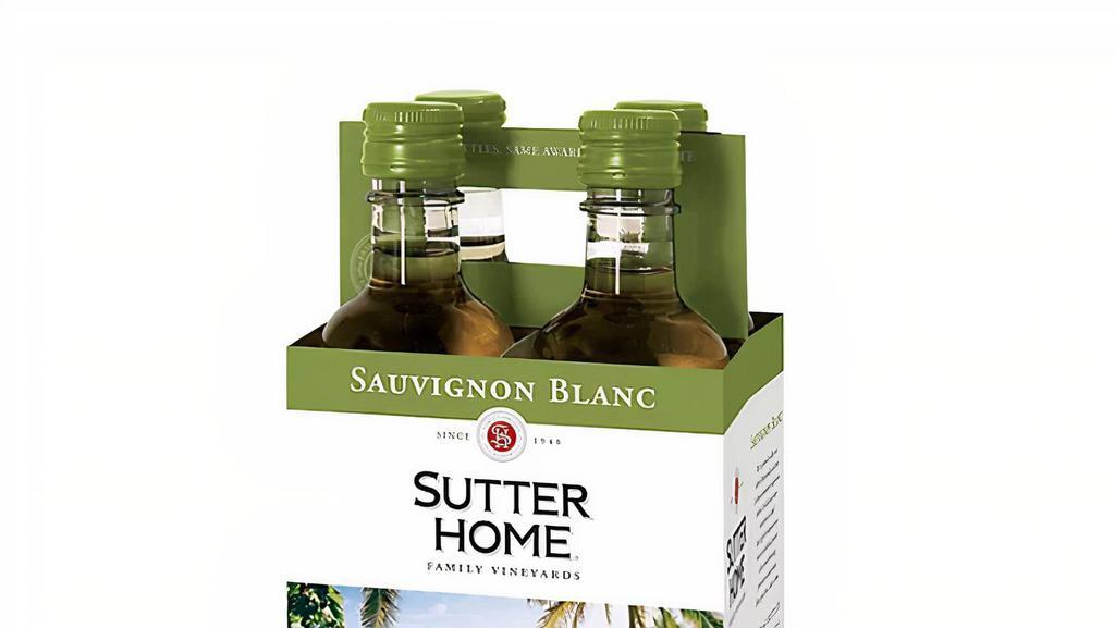Sutter Home Sauvignon Blanc 4-Pack, 1.87 ml (Wine) · 