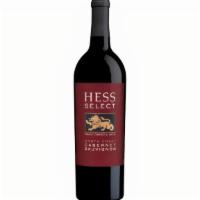 Hess Select Cabernet Sauvignon 750 ml (Wine) · 