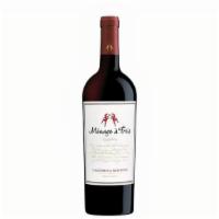 Ménage À Trois Red Blend 750 ml (Wine) · 