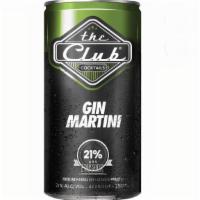 The Club Gin Martini 200ml · 
