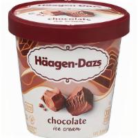 Haagen-Dazs Chocolate 14 Oz · 