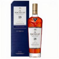 The Macallan 18 years old 750ml · Highland single malt scotch whisky. double cask