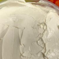 Plain Cream Cheese · Pasteurized milk cream, cheese culture & salt.