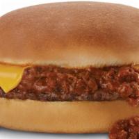 Chili Cheese Burger · Two ounces chiles topped on our quarter pound patty and a slice of cheese.