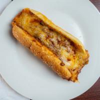 Chili Cheese Dog · Nathan's Hot Dog topped with all meat chili and melted cheese