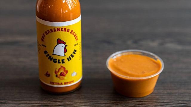 Habanero Hot Sauce · 2oz Hot Sauce