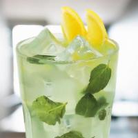 Mint Lemonade · Lemon and mint coexist in this beverage that works out every corner of your taste buds from ...