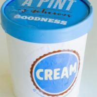 A Pint of Ice Cream · One pint of your favorite Super Premium ice cream