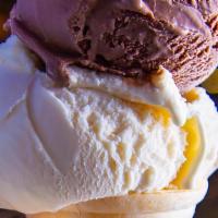 2 Scoop's · 2 scoop's of our Super Premium ice cream
290-430 cal.