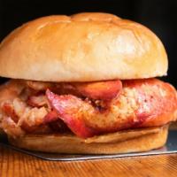 Classic Lobster Roll  · Butter Poached Maine Lobster on Hawaiian Bun