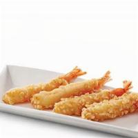 Shrimp Tempura · 4 Pieces of Large shrimp tempura