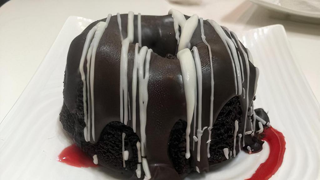 Chocolate cake · Bundt chocolate drizzled cake