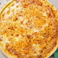 Cheese Pizza With 2 Topping  · Build your own pizza with our selection of toppings!
