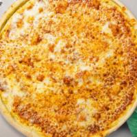 Cheese Pizza With 3 Topping  · Build your own pizza with our selection of toppings!