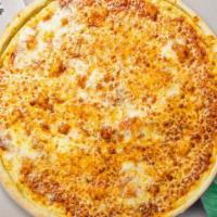 Cheese Pizza With 1 Topping  · Build your own pizza with our selection of toppings!