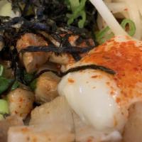 Spicy Maje Ramen · Includes nori seaweed.
