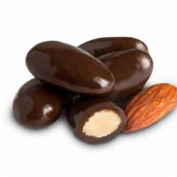 Dark Chocolate Covered Almonds  · 
