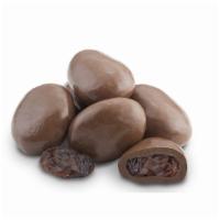 Dark Chocolate Covered Raisins · 