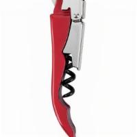  Double-Hinged Corkscrew  · Uncorking is effortless thanks to the superior double-hinged design and non-stick worm of th...
