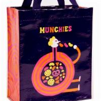 'Munchies' Handy Tote · We'll pack your order in your new tote! 

I'd put all my munchies in this bag if I hadn't al...