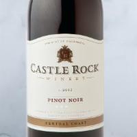 Castle Rock Pinot Noir BTL · 14.50% ABV | This Pinot Noir is elegant and medium-bodied, offering aromas of cherry, tea an...