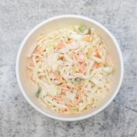 Coleslaw · Our house slaw is a freshly made blend of shredded cabbage, carrots, and green onion dressed...