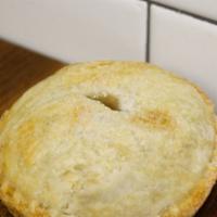 Apple Hand Pie by Dolly Farms · A hand pie is a small pie about the size of your hand, that you eat with your hands, not on ...