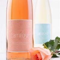 Camrose Wine Co. Rosé of Pinot Noir · The unique climatic influences offered by the Santa Lucia Highlands contribute to this heave...