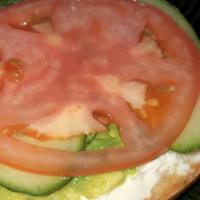 Hamburger with Salad · 