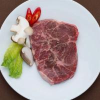 Gen Steak (1 Lb) · Contains raw meat.