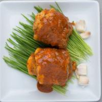 Cajun Samgyubsal (1 lb) · Cajun pork belly per pound. Contains raw meat.