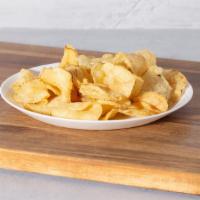 Potato Chips · Crispy fried potato chips.