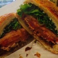 8. BLT Sandwich Croissant · Mayo bacon lettuce tomato
