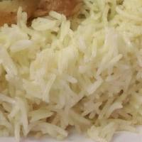 #17. White Rice · Fried order of rice