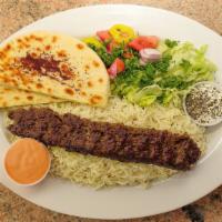 #6. Beef Kebab · koobideh