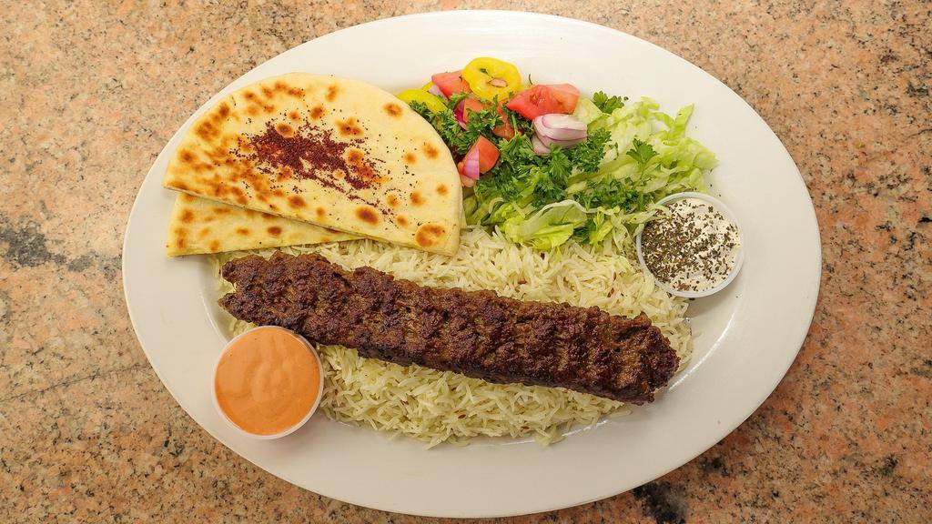 #6. Beef Kebab · koobideh
