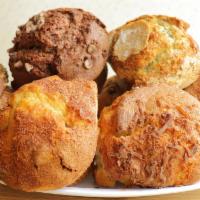 Fresh Muffin · Variety of fresh baked daily muffins.