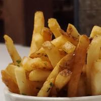 French Fries · Thin-cut French fries served with ketchup on the side