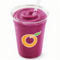 Premium Fruit Smoothie  · Real fruit blended with low-fat yogurt and sweetener. Available in Strawbery Banana, Mango P...