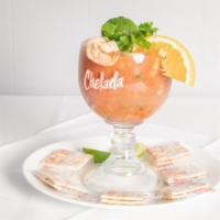 Shrimp Cocktail (Coctel De Camaron) · Shrimp Cocktail.