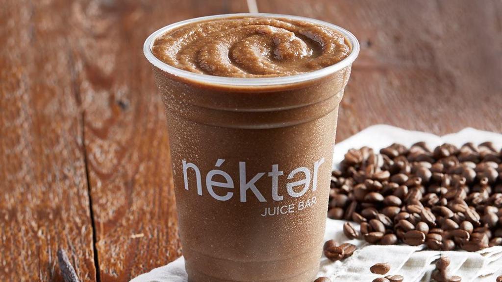 Cold Brew Protein · Not your average cup of joe! Seize the day with this protein-packed, smooth and creamy blend of cold-brew coffee, banana, vanilla protein, housemade cashew milk and agave nectar. 310 / 440 cal