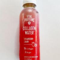 Vital Proteins Collagen Water Strawberry Lemon · 