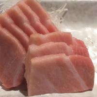 Chutoro Sashimi · Medium Fatty Tuna Sashimi. 8 pieces