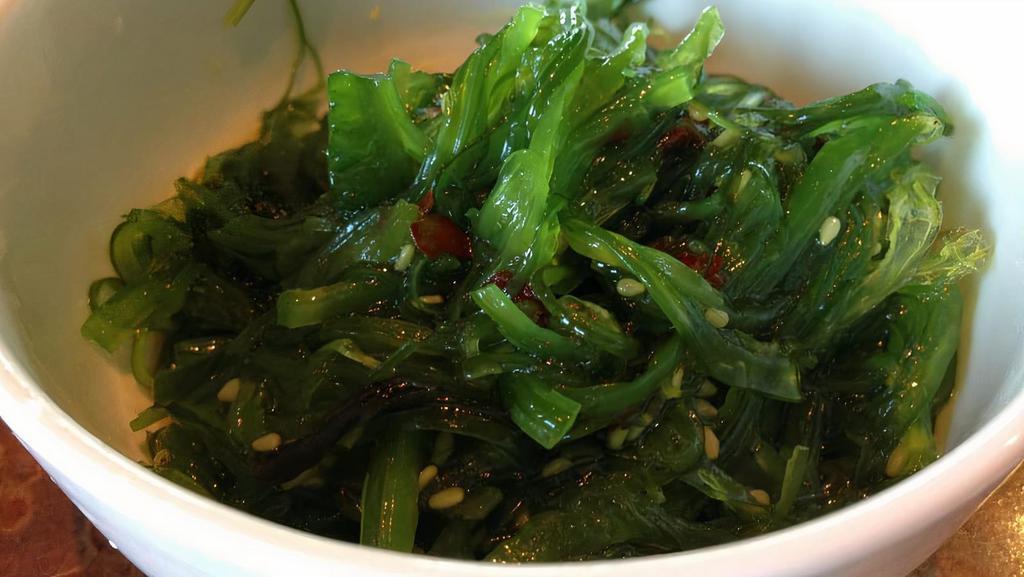 J-7. Seaweed Salad · 